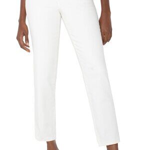 LIVERPOOL LIV NON-SKINNY SKINNY Size 00 / BONE WHITE